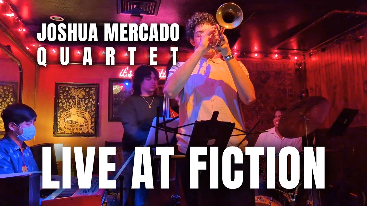 Joshua Mercado Quartet @ Fiction - 03/01/26 (Full Set)