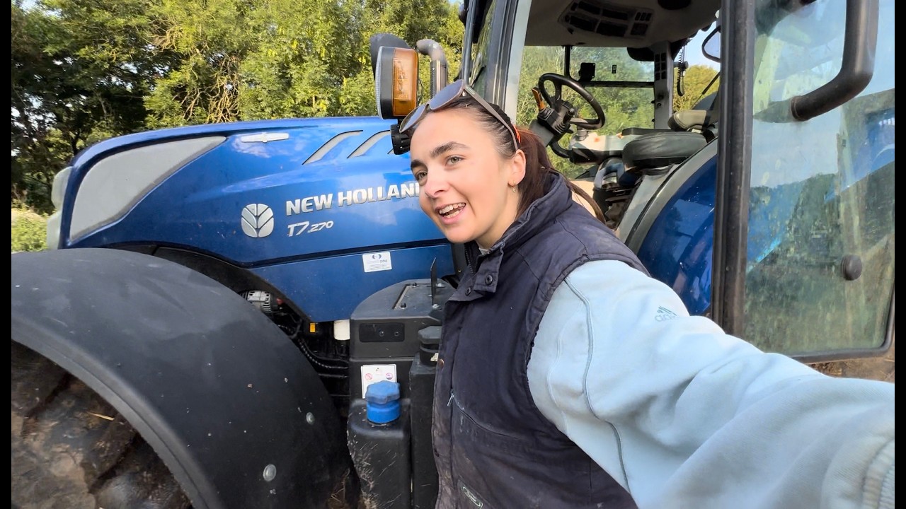 Morning Farm Routine Vlog 🇬🇧 | A Day in the Life of a Female Farmer