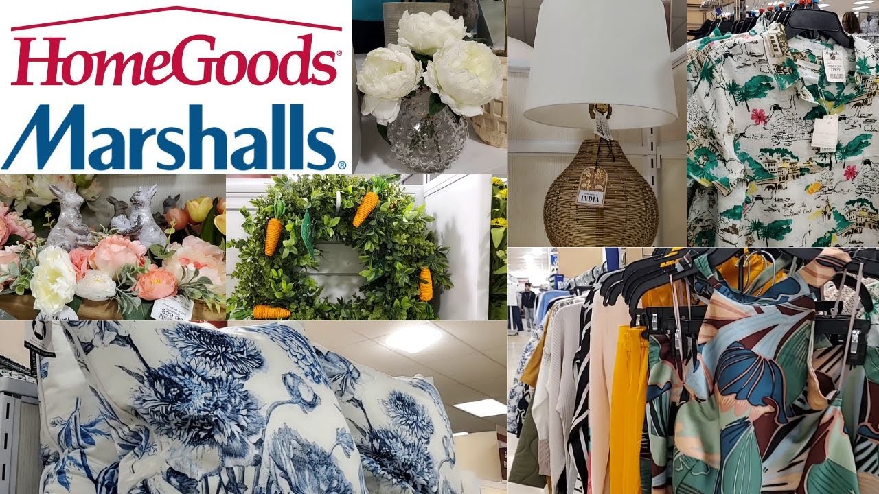 Marshalls & Homegoods - New home decor and fashion finds!