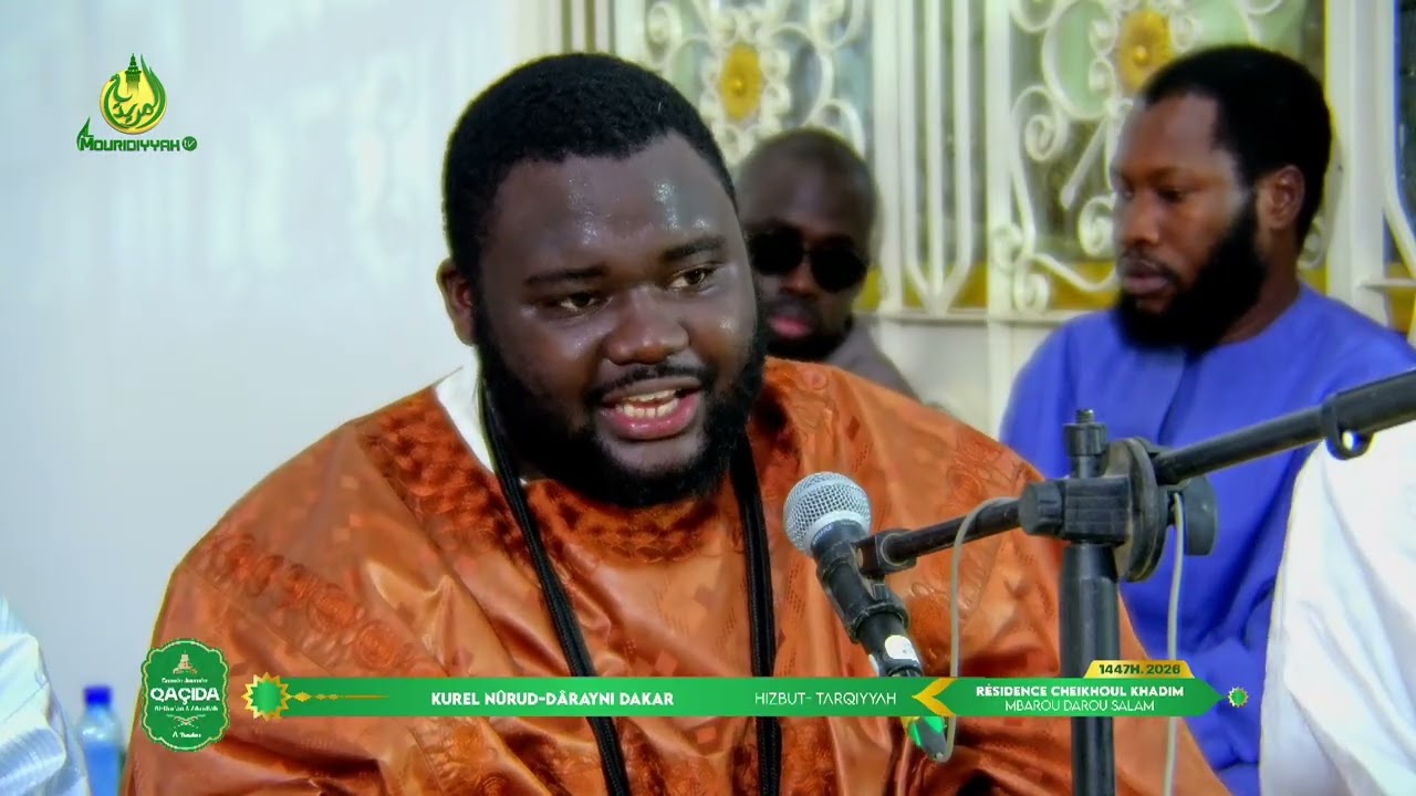 Midadi wa Aqlâmi  Kurel Nûrud Dârayni Dakar Hizbut-Tarqiyyah Grande Journée Qaçidas 2026