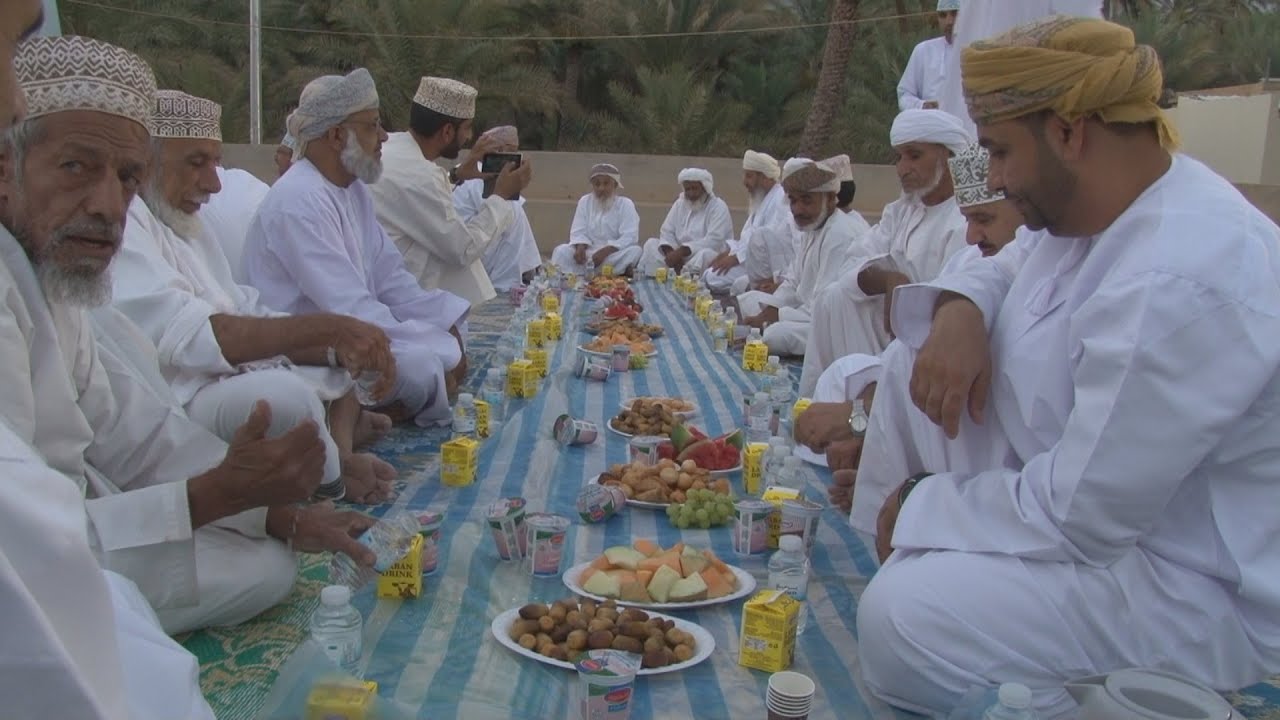 حفل افطار جماعي للمسنين ولاية الحمراء