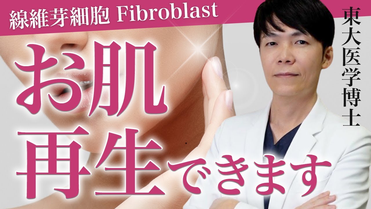 細胞レベルの若返り！線維芽細胞注射の効果を解説します【再生医療】