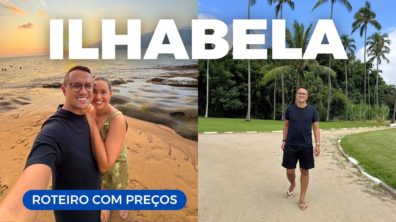 O que fazer em ILHABELA | Roteiro COM PRE&Ccedil;OS: Praias, Restaurantes e Borrachudos