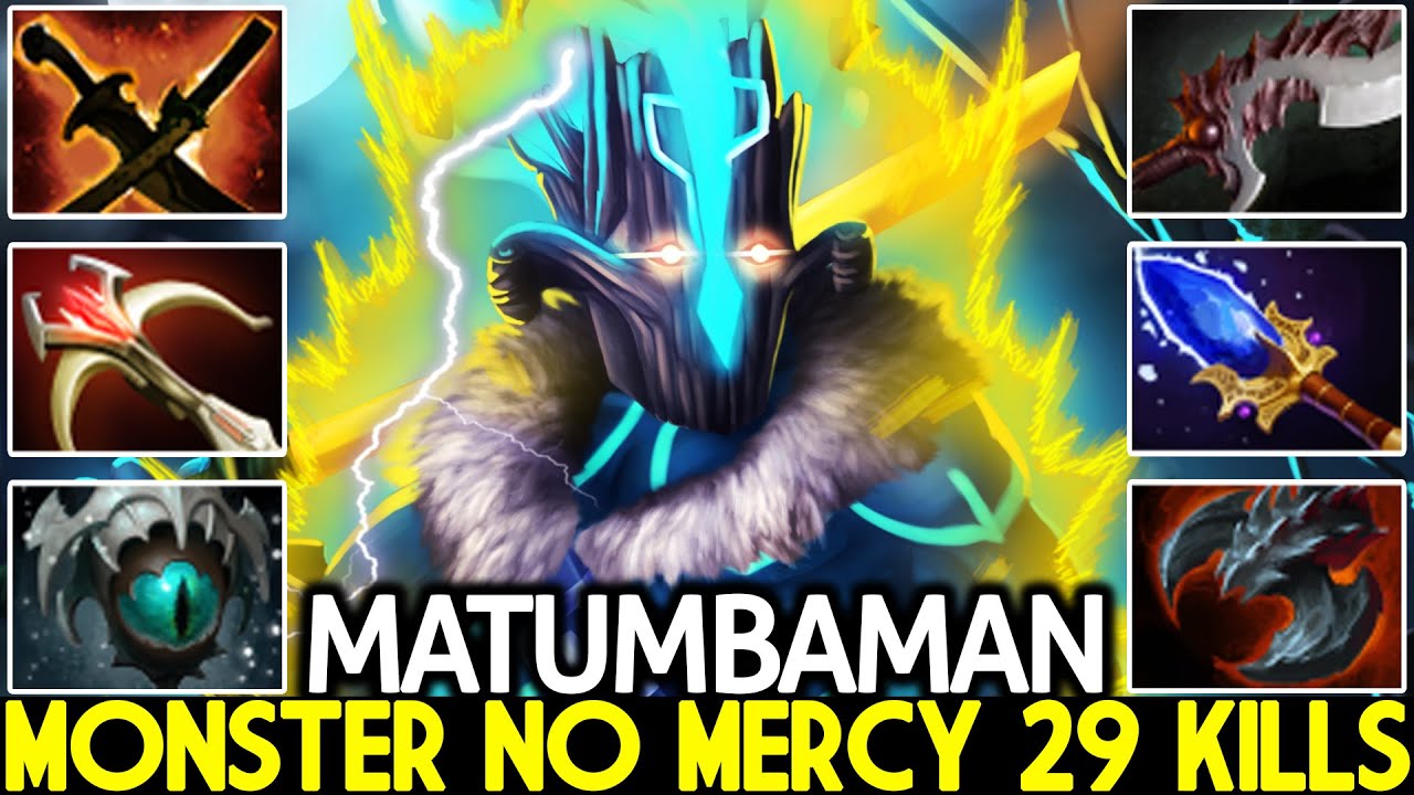 MATUMBAMAN [Juggernaut] Insane Daedalus Build No Mercy 29 Kills Dota 2