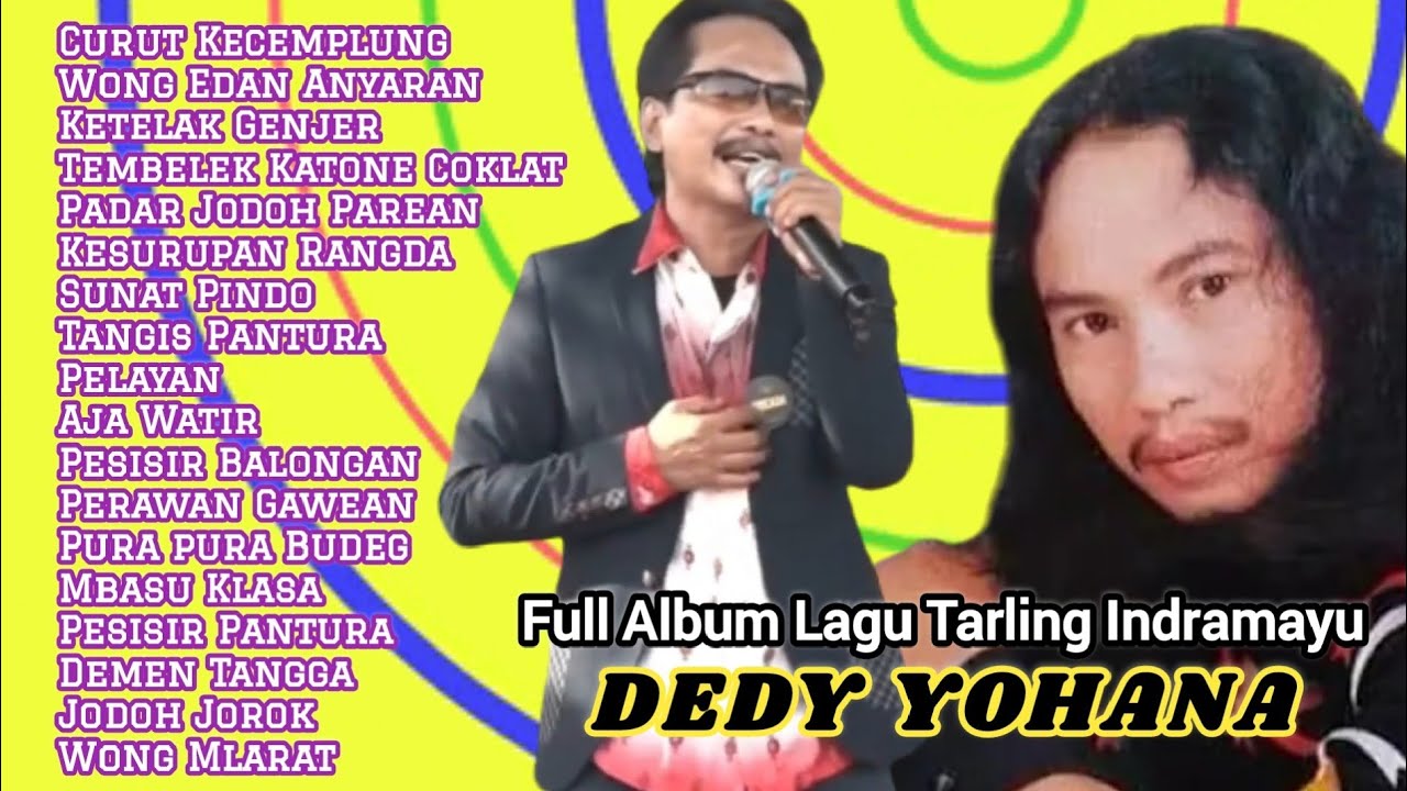 Wong Edan Anyaran | Curut Kecemplung || DEDY YOHANA || MAESTRO TARLING INDRAYU