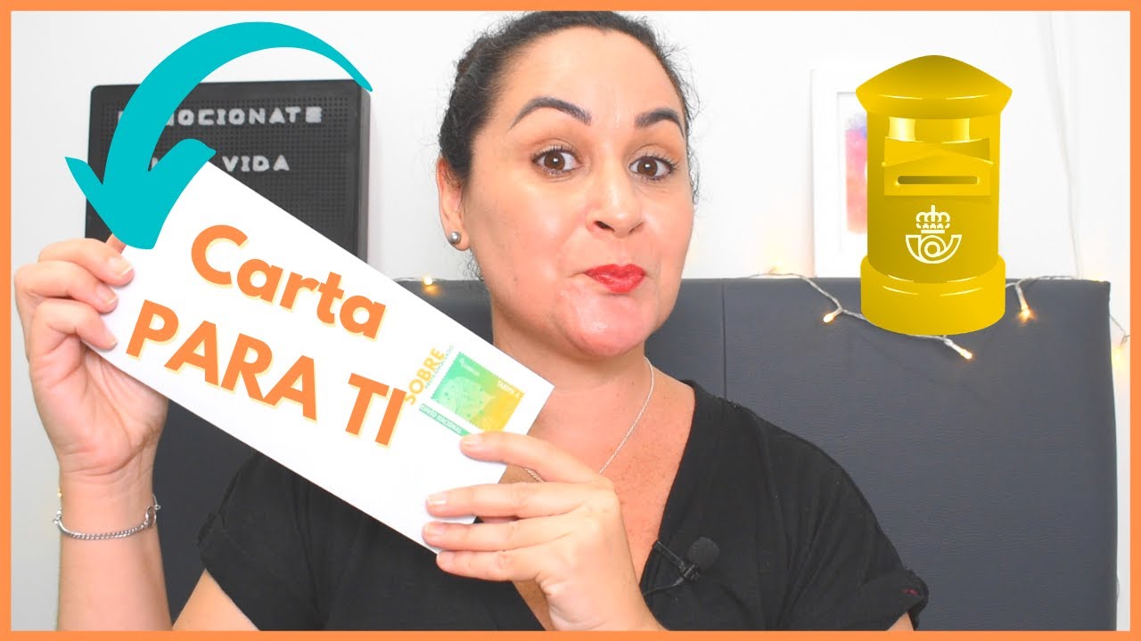 Ejercicio poderoso 💥¿Cómo escribir una carta para ti mismo? ❤️