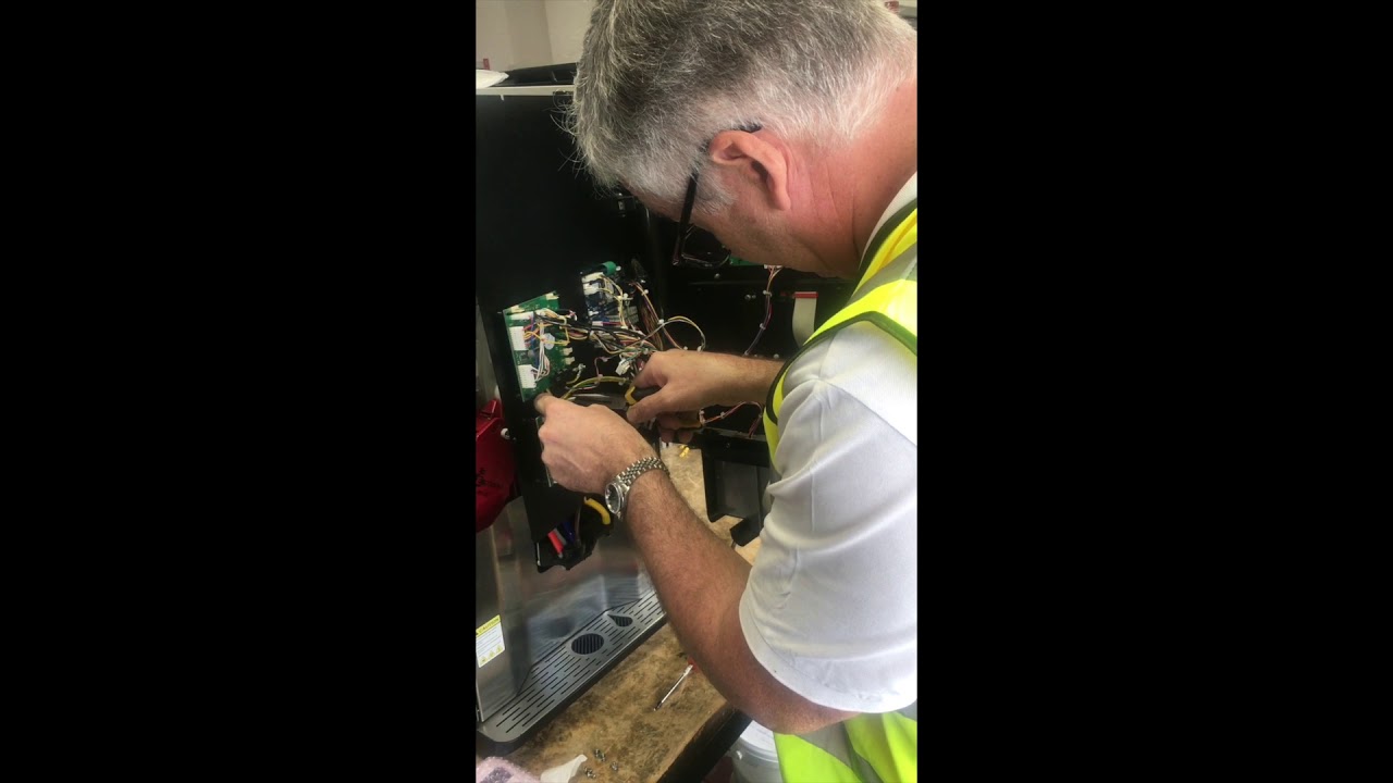 Distance Selection Install - Coffetek