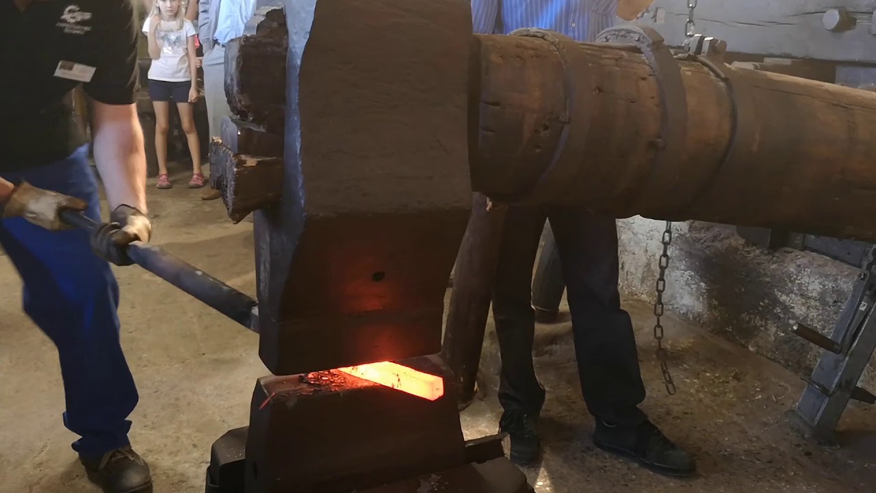 Hammerschmiede Seengen (AG) am Tag der offenen Türe 2019