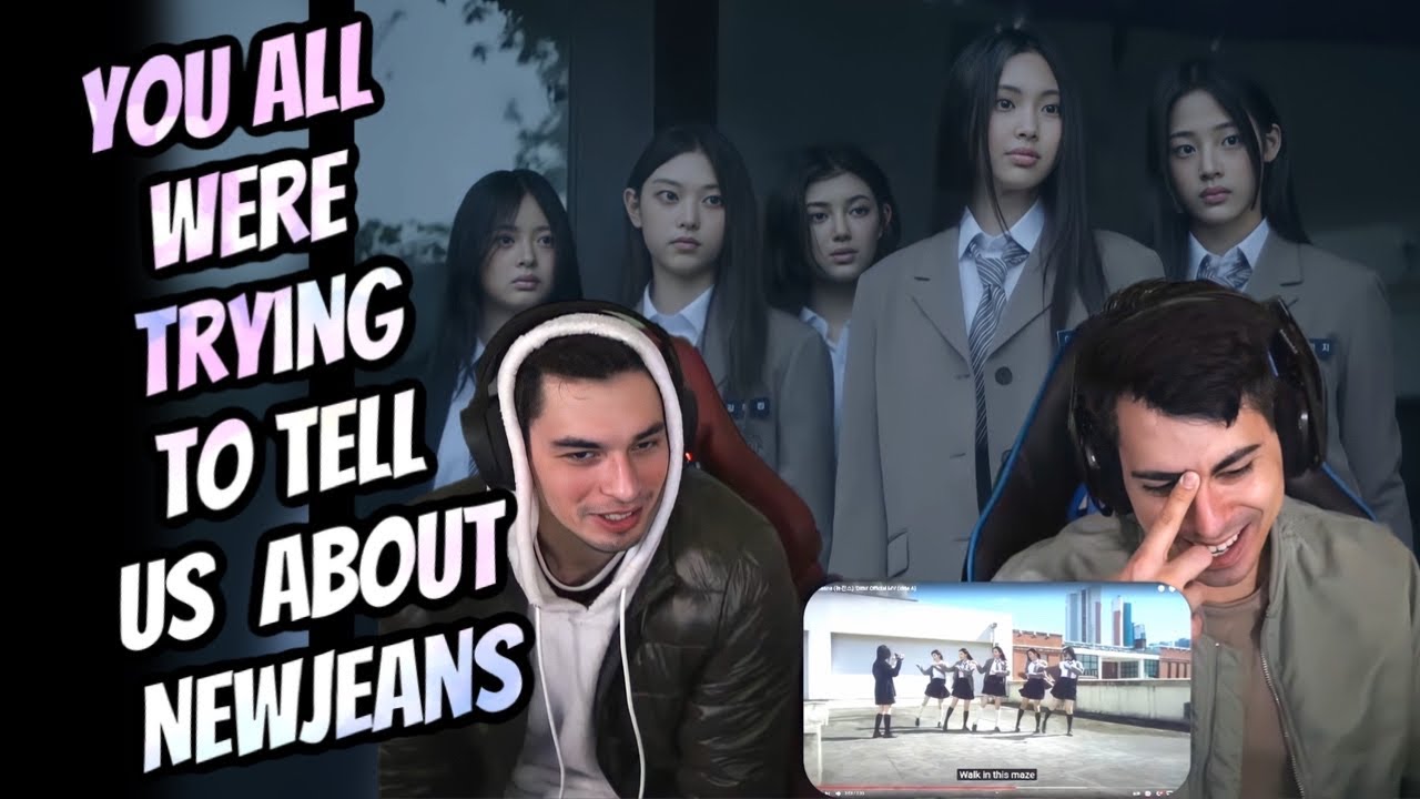 NewJeans (뉴진스) 'Ditto' Official MV (side A) (Reaction)