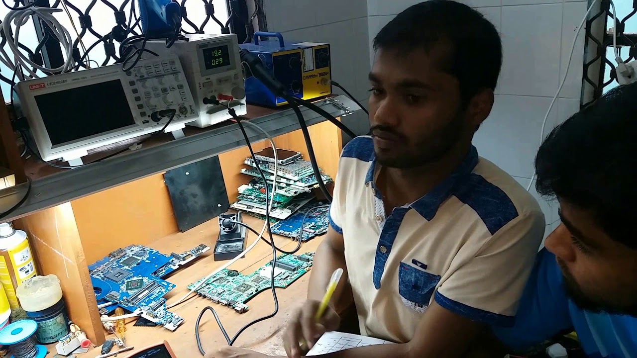 Laptop No Display Repair Practical Training In Bangladesh