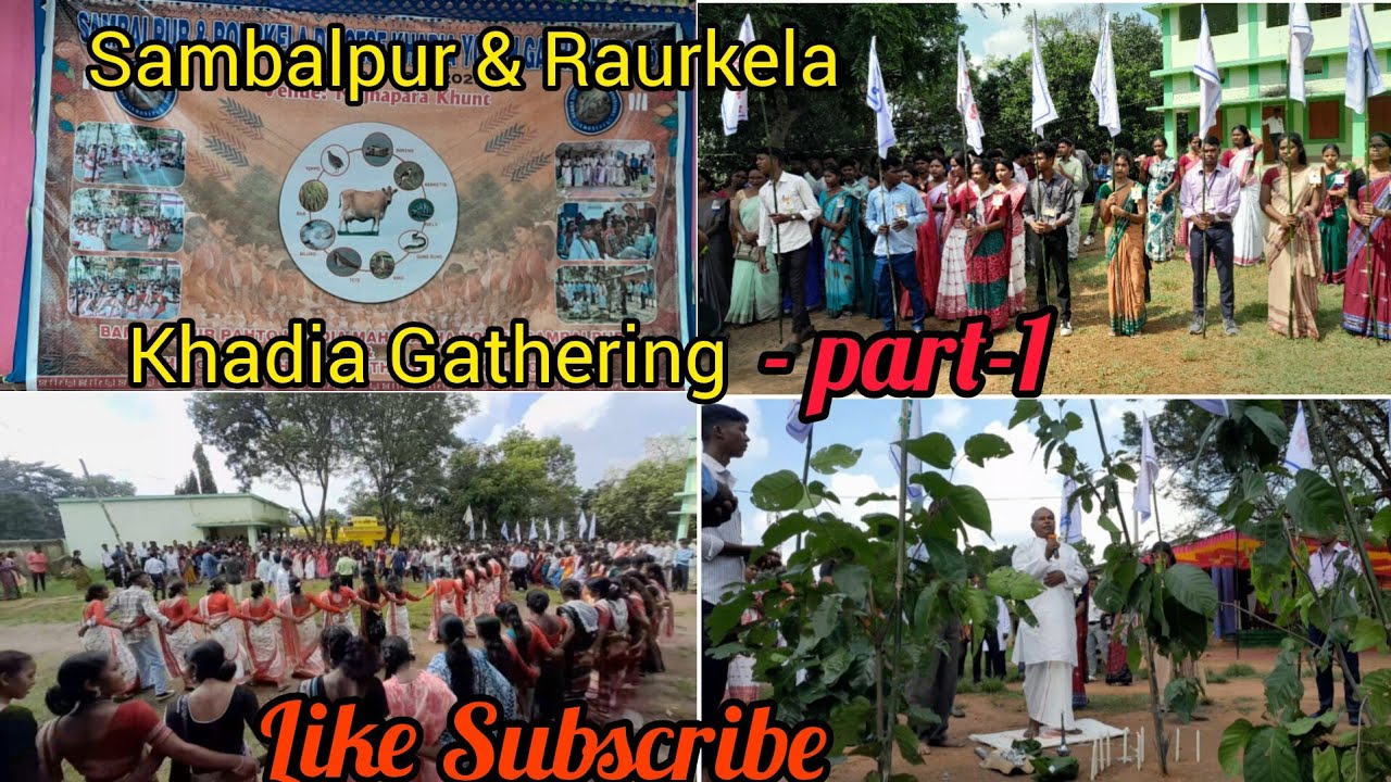 SBP &RKL Khadia Gathering Part-1 vlog//2025// SBP &RKL Khadia सम्मेलन का पहला दिन का Part-1