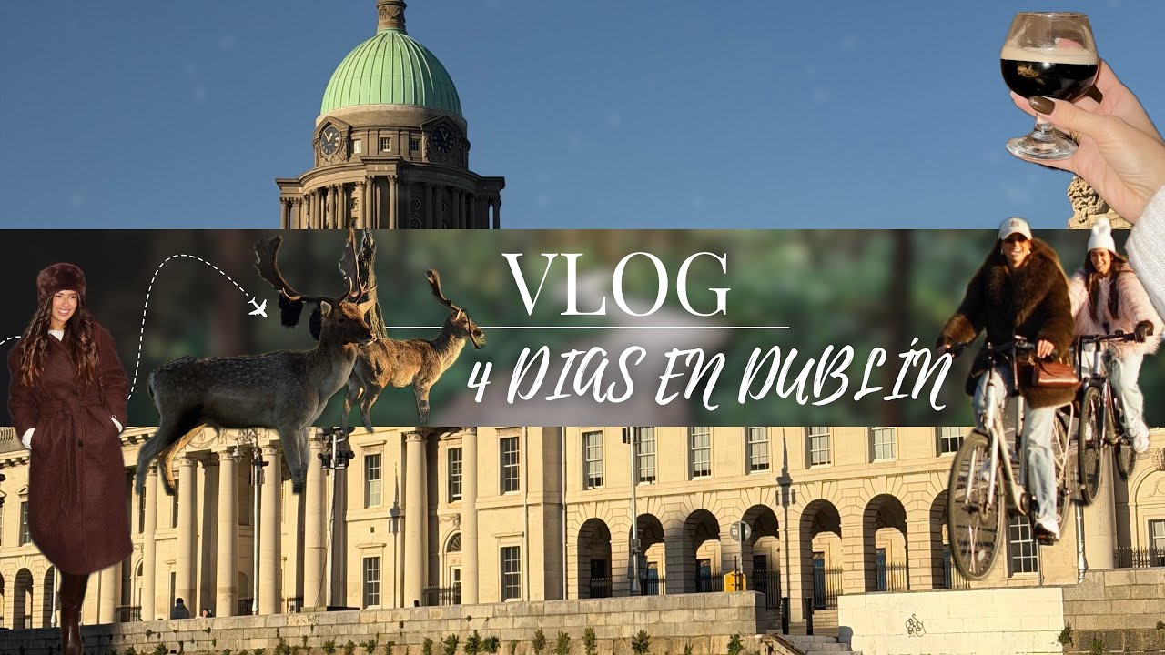4 dias en Dublín han dado para mucho😅 | TANIA DENIZ