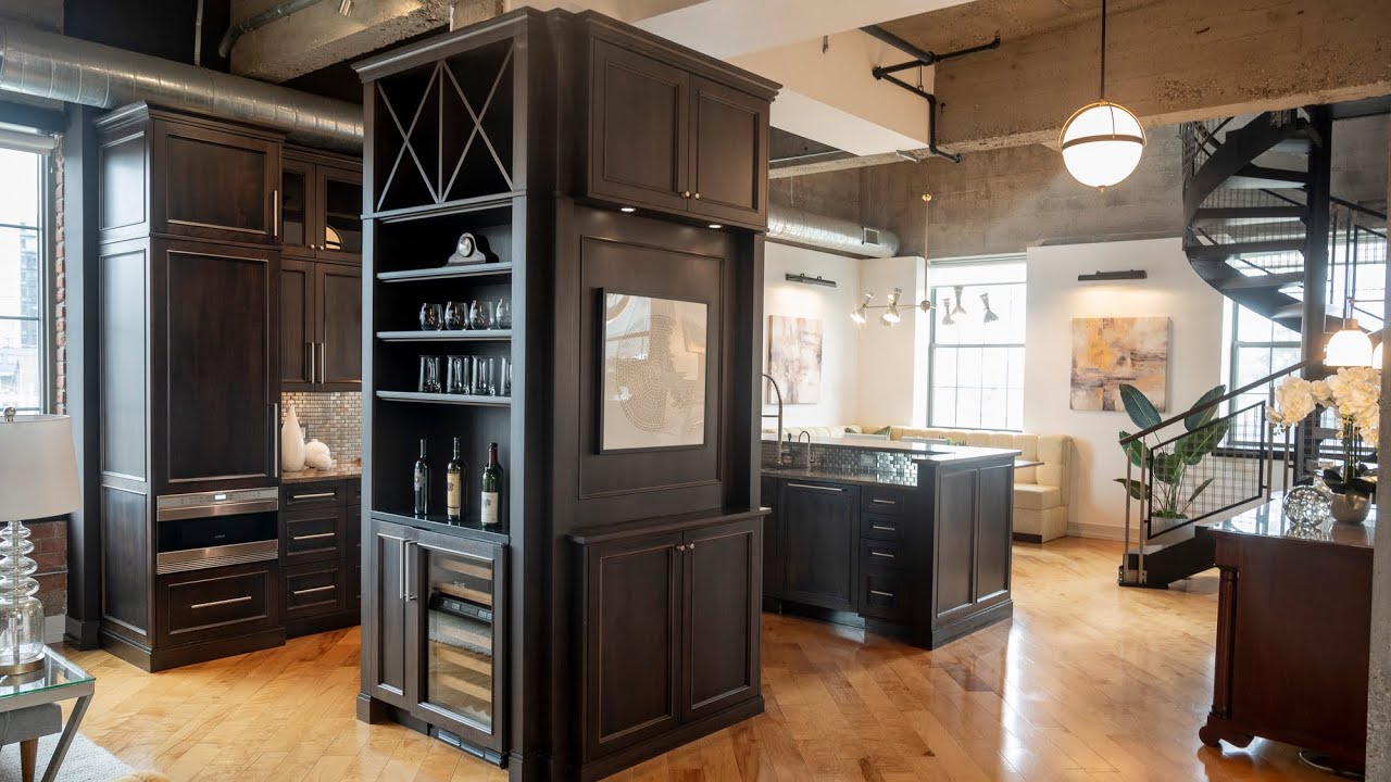 Two-story Ann Arbor penthouse offers panoramic views from atop former auto factory