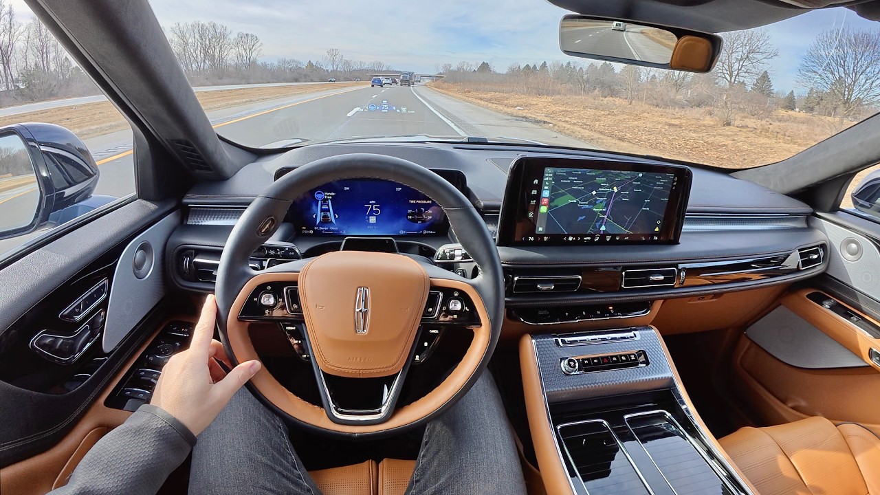 2025 Lincoln Aviator Black Label - POV Driving Impressions