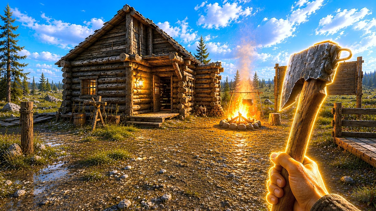 This is a NEW Brutal Survival Game...