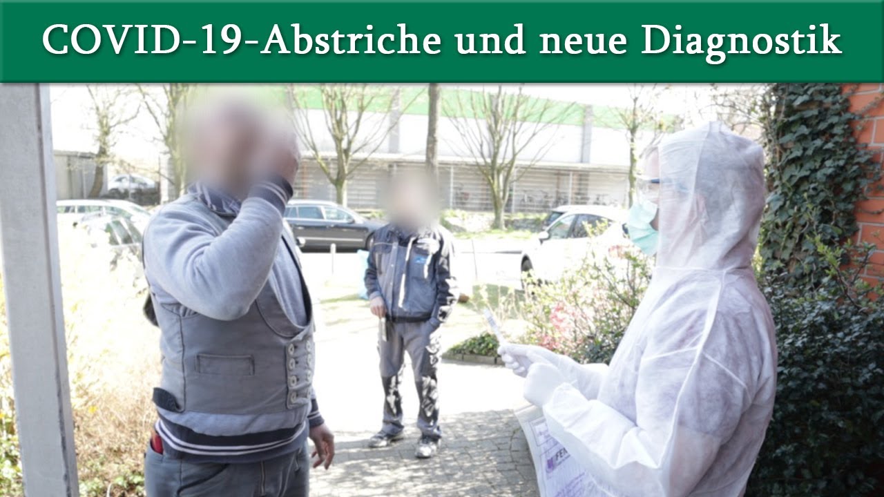 COVID-19-Abstriche und neue Diagnostik - Spezialbericht Dr. Dirk Wiechert