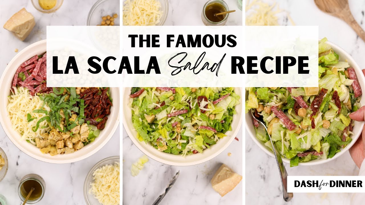 The Famous La Scala Chopped Salad