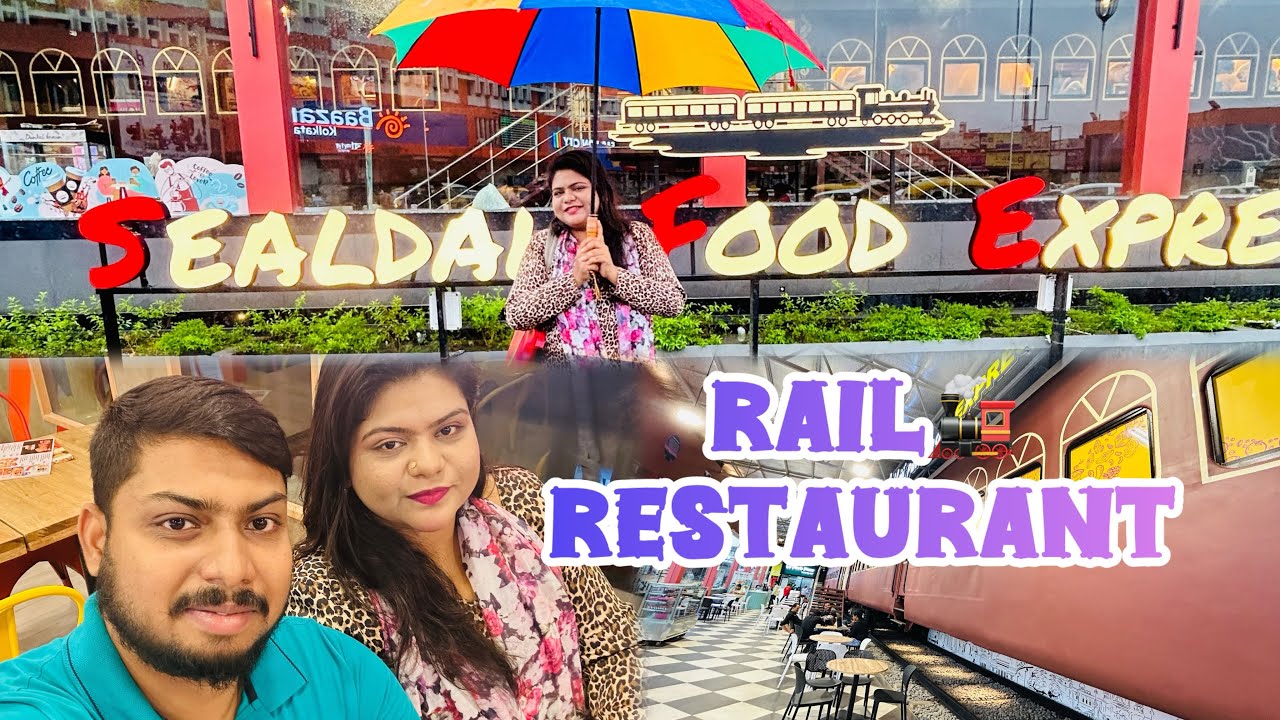 Kolkata First Train theme Restaurant | Rail Restaurant | Sealdah food court | Wow China new outlet |