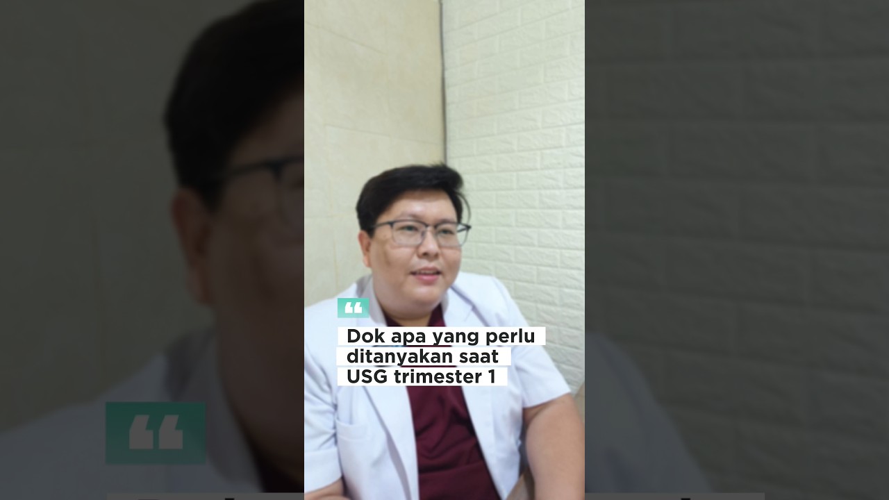 USG pertama kali wajib tanya ini #bumil #kesehatanibuhamil #pregnant #pregnancyjourney #kehamilan