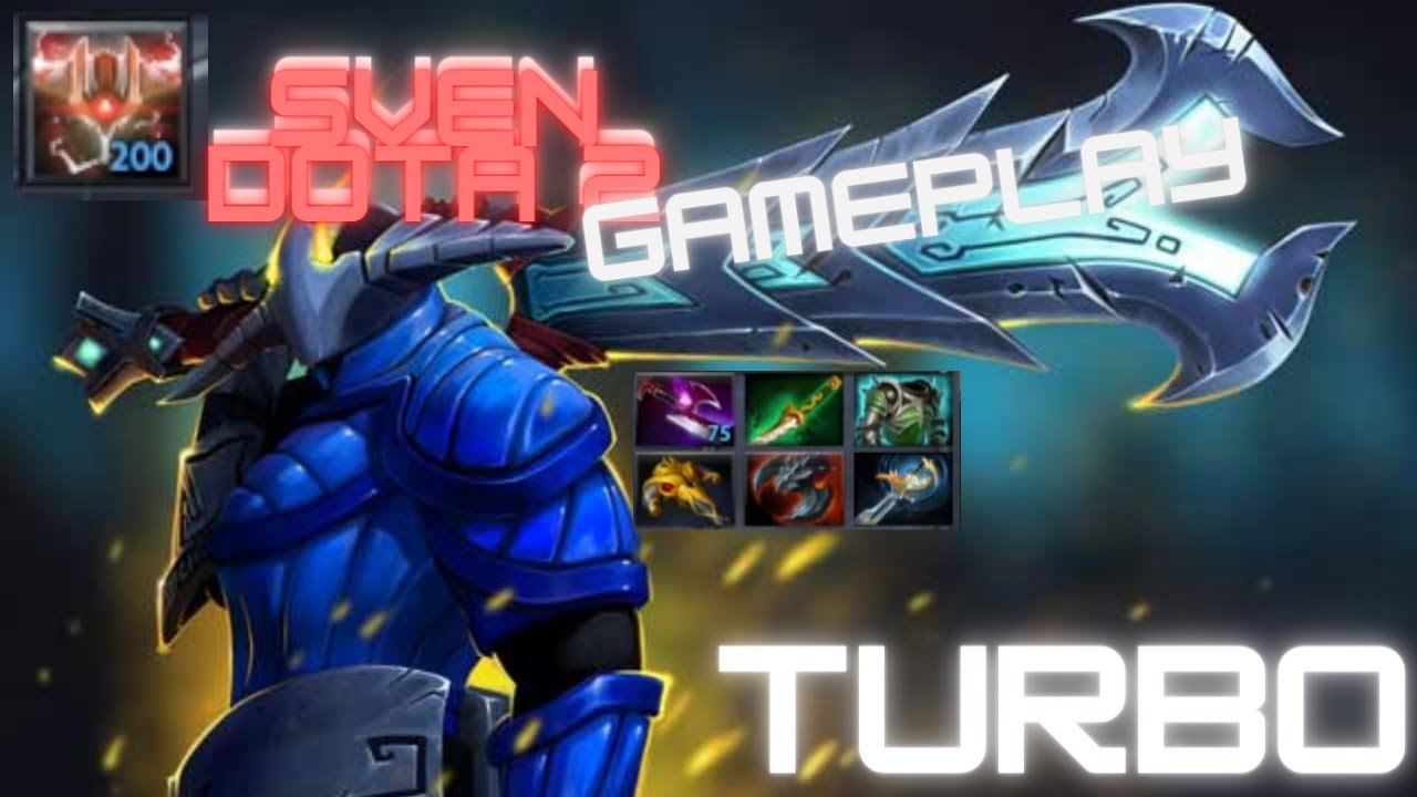 SVEN 2KMMR |Turbo Mode| - Dota 2 Gameplay