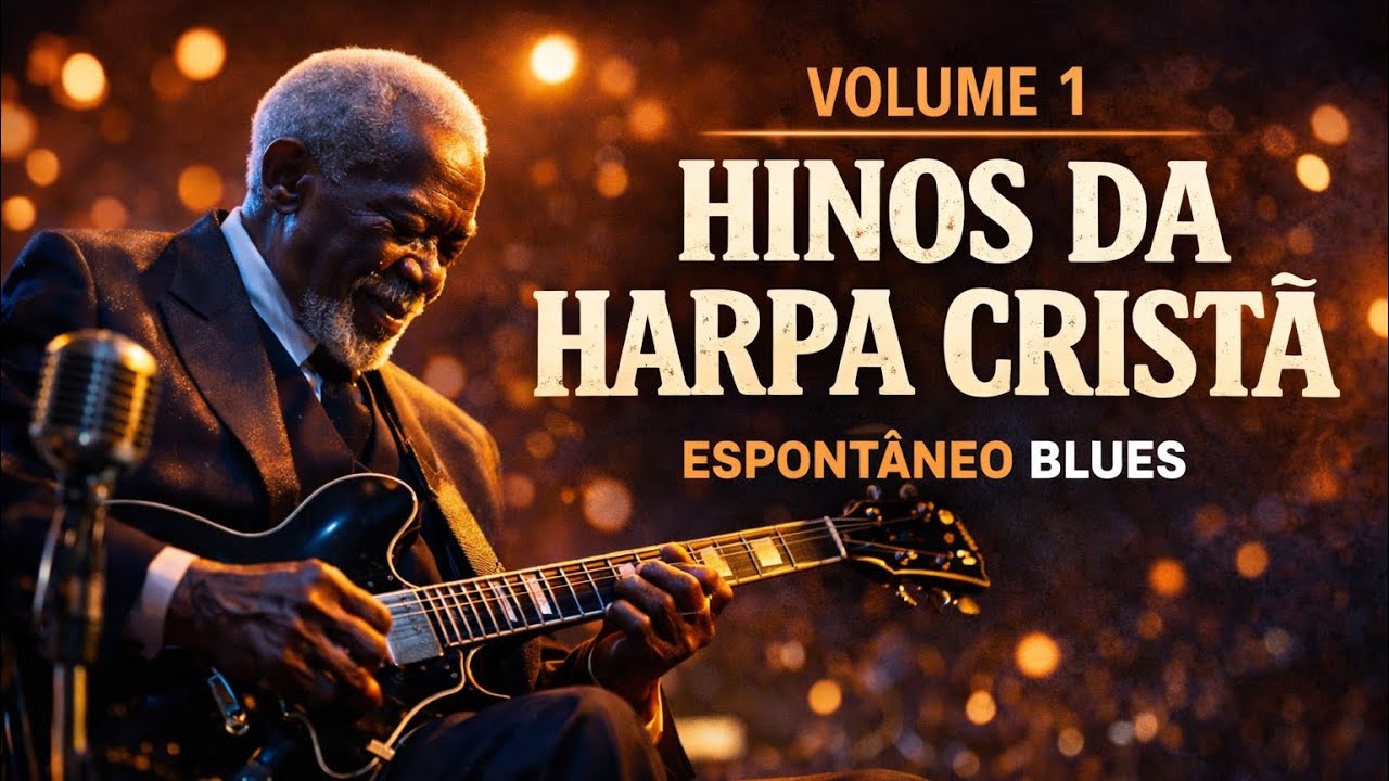 🎸 Hinos da Harpa Cristã em versão Blues | Volume 1