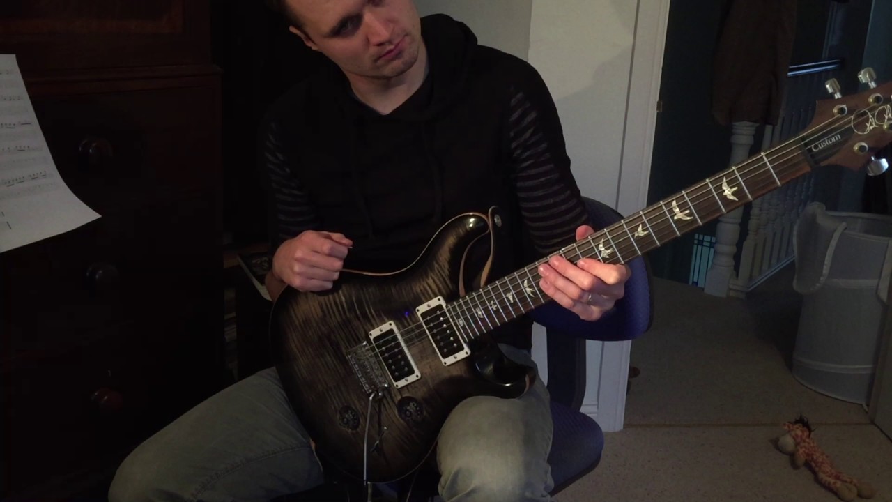 Holst Suite in F - Movement 4 - Fantasia on the Dargason - Electric Guitar