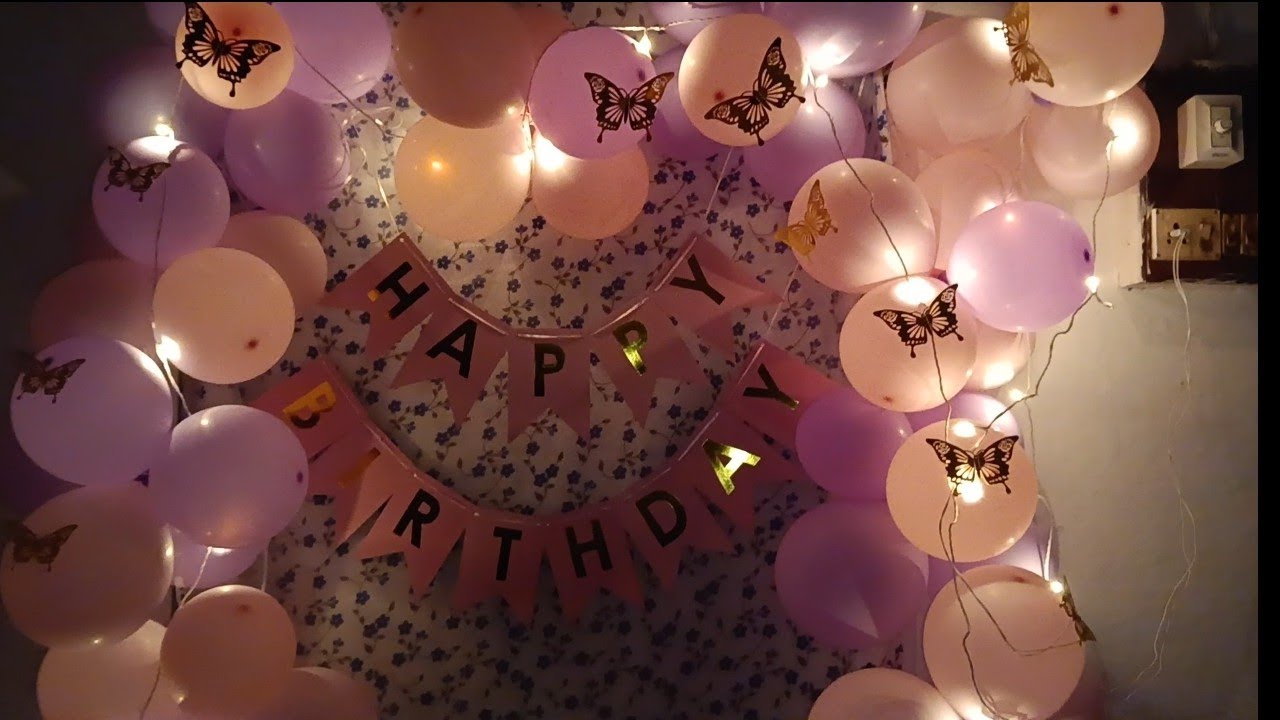 Ma kodal birthday decoration 💟 Nene chesa❤️
