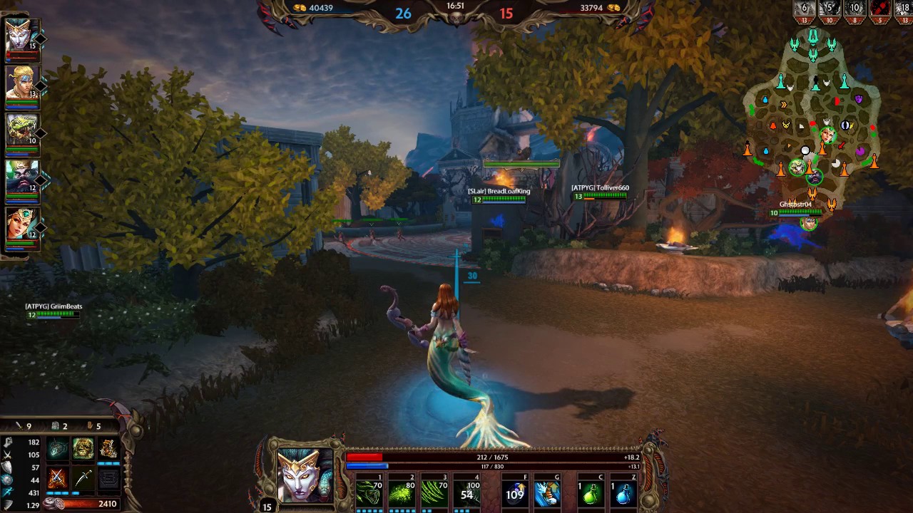 Twitch highlight - Smite Teamfight (I am actually the best)