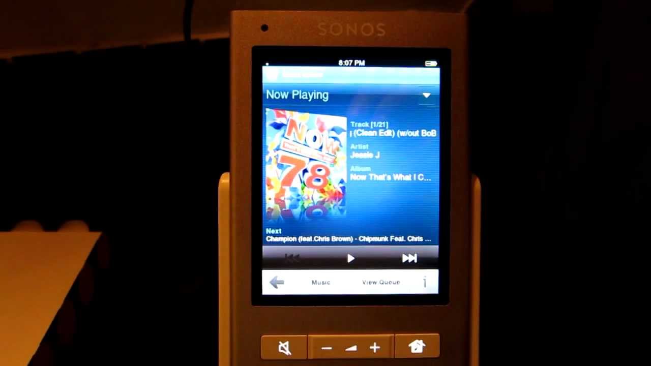 Sonos CR200 going wild