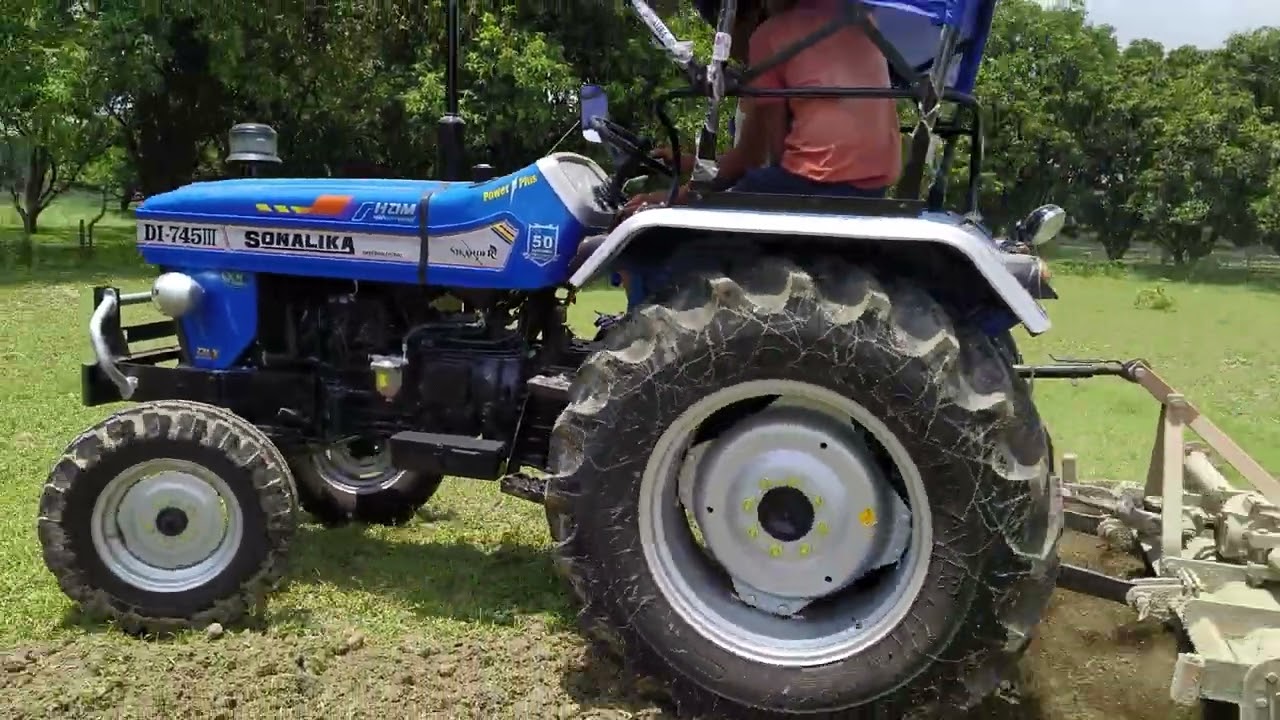 new sonalika DI-745 new model tractor 🚜