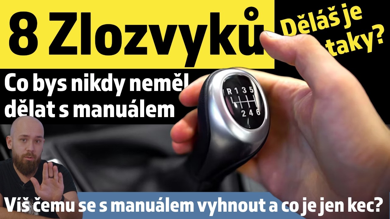 8 Mýtů a zlozvyků, který s manuálem nechceš dělat, nebo to tak vážný neni?