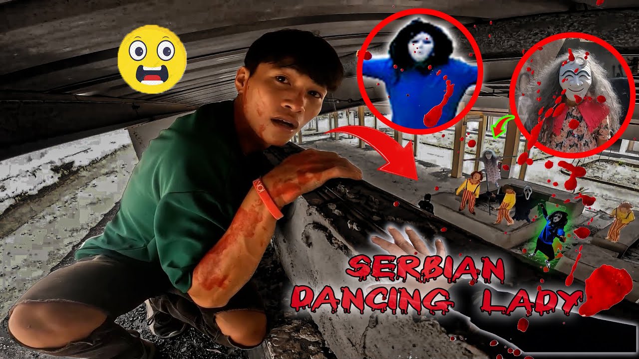 PARKOUR POV vs ESCAPING SERBIAN DANCING LADY REAL LIFE 5.0 ( live action story )