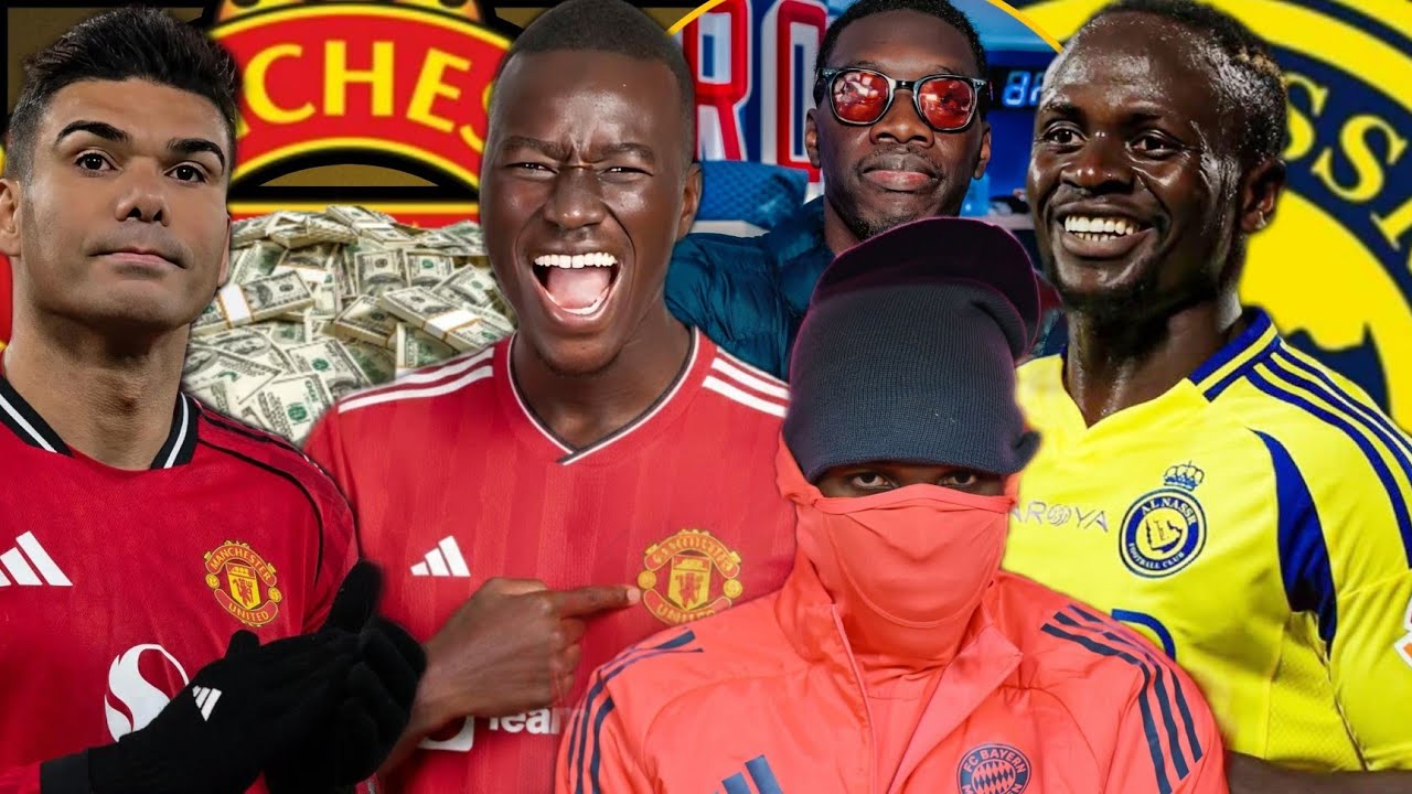 📰Pape Gueye attendu à Manchester United ! pour remplacer Casemiro,  N.Jackson en colère au Bayern 🗞