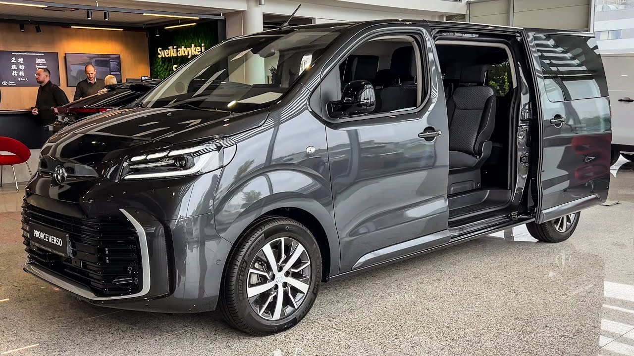 Toyota Proace Verso 2025 - Interior and Exterior Walkaround 4K