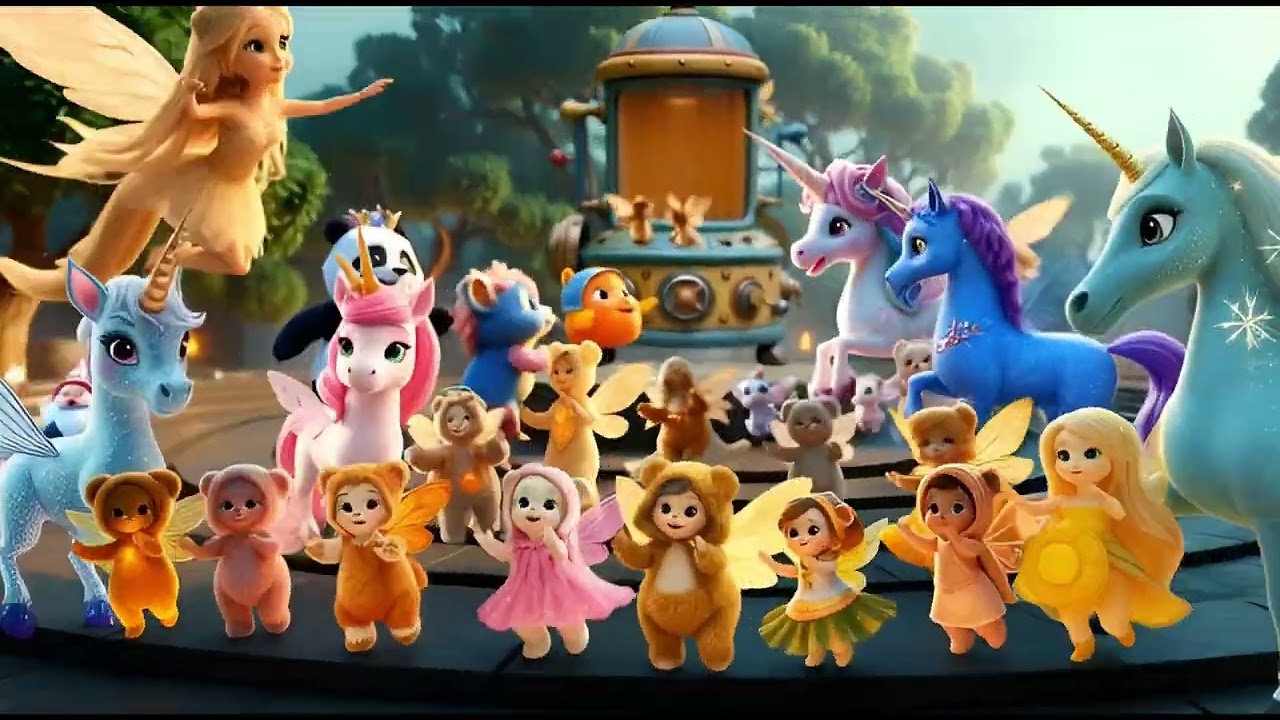 *Épisode 19 : Le Festival des Fées et la Machine de l’Amitié – Nouvelle Aventure sur l’Île du Soleil