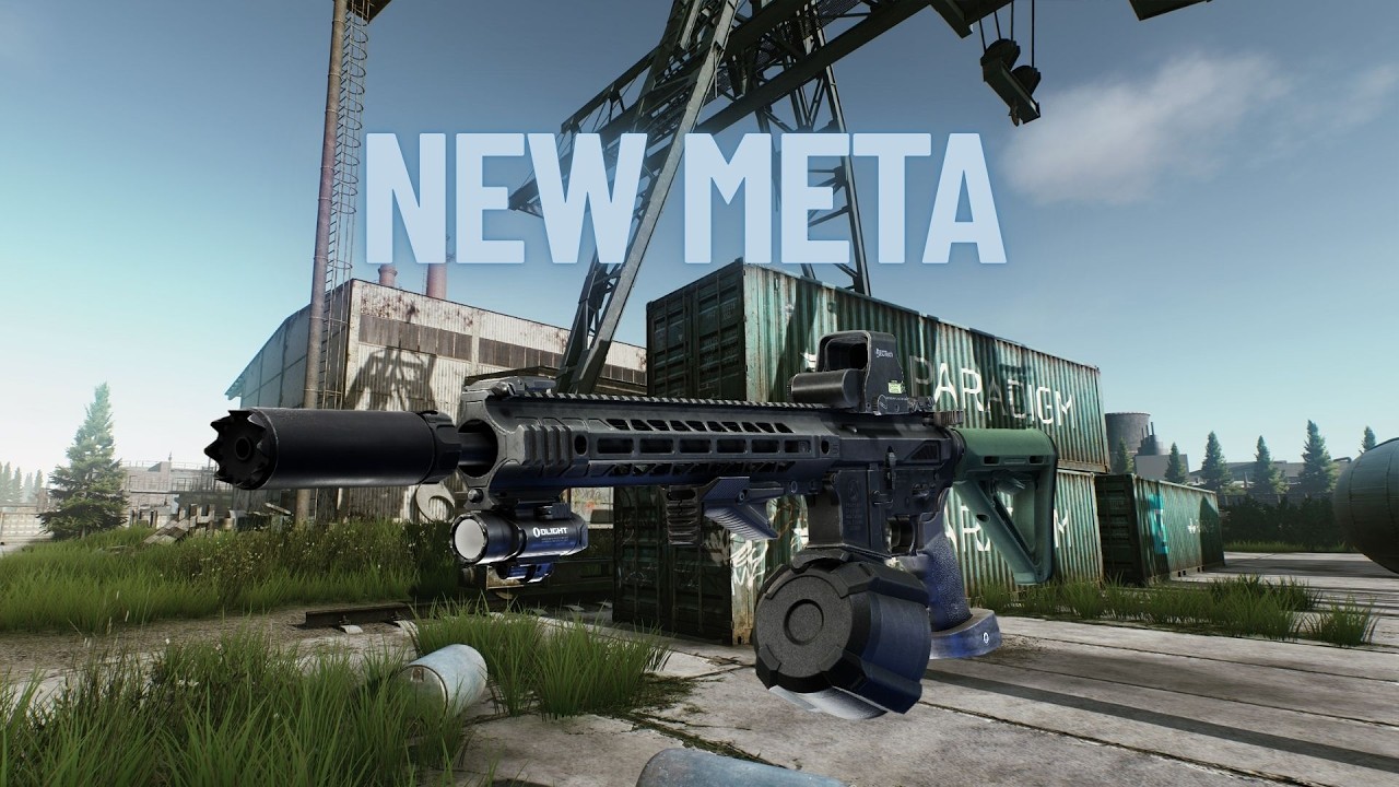 All The Attachment Changes and New Meta Attachments | Escape From Tarkov