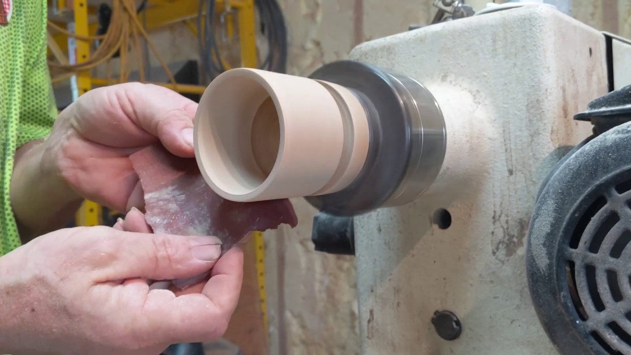 How to make a turned lidded box / woodturning project