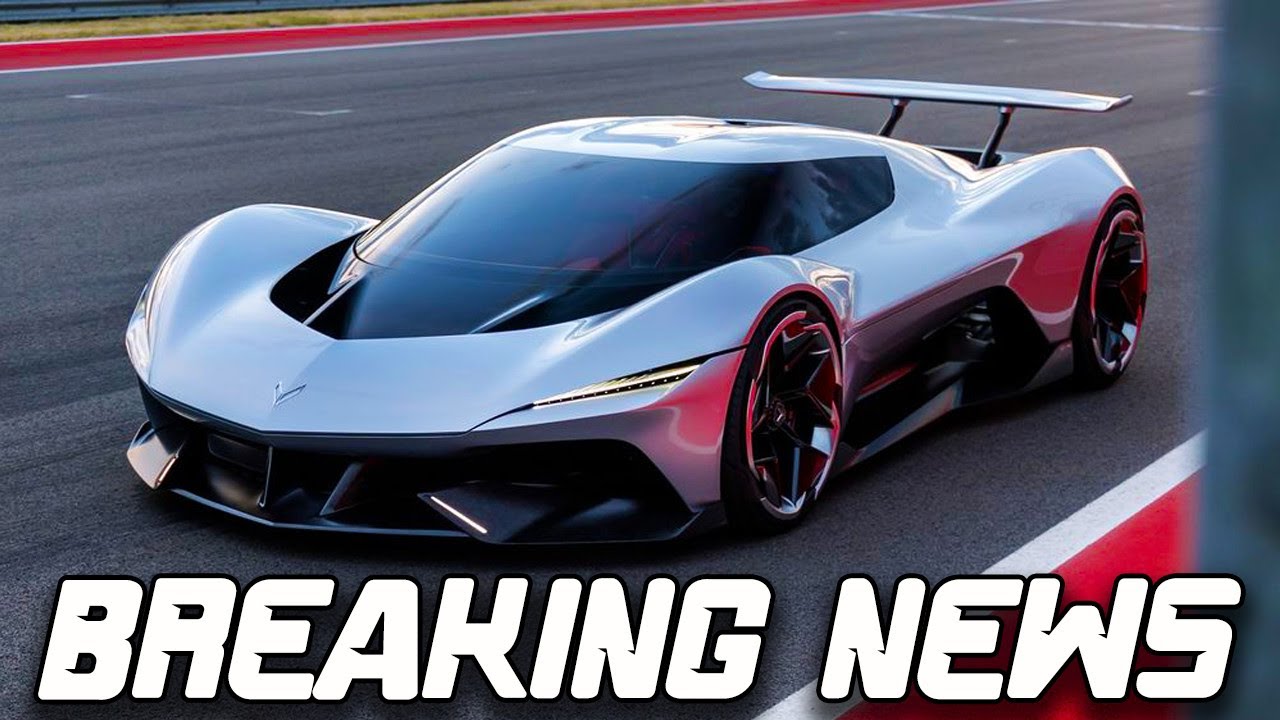 BREAKING! This NEW CX Corvette concept is just WILD!