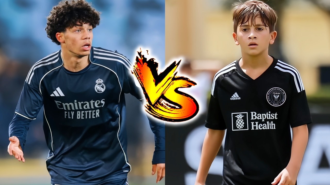 Enzo Alves (Marcelo'Son) VS Thiago Messi Transformation ★ From Baby To 2026
