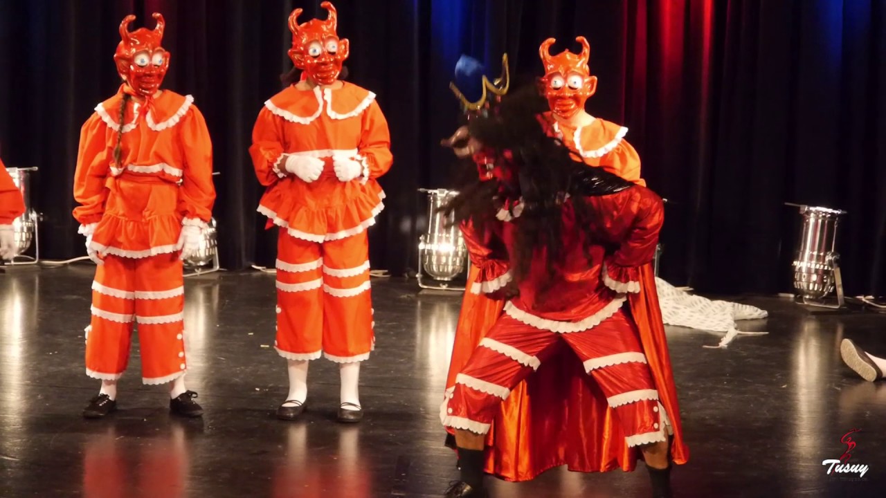 Son de los Diablos, (Afroperuano, Lima Perú) TUSUY KIDS