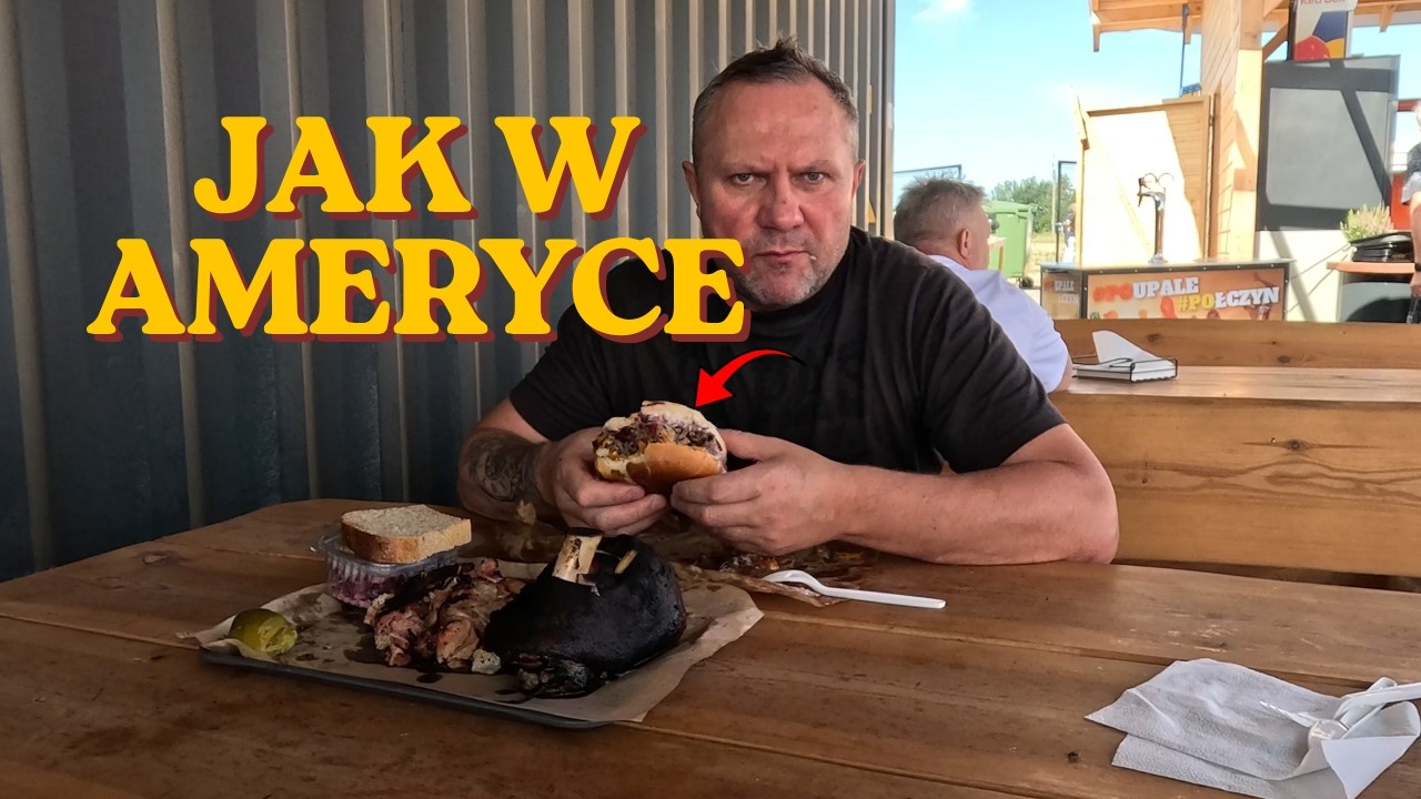 Amerykańskie BBQ po polsku! Ten smoker to POTW&Oacute;R / Oddaszfartucha