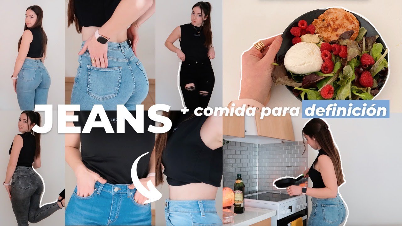 HAUL JEANS *try on* + comida antiinflamatoria para DEFINICIÓN