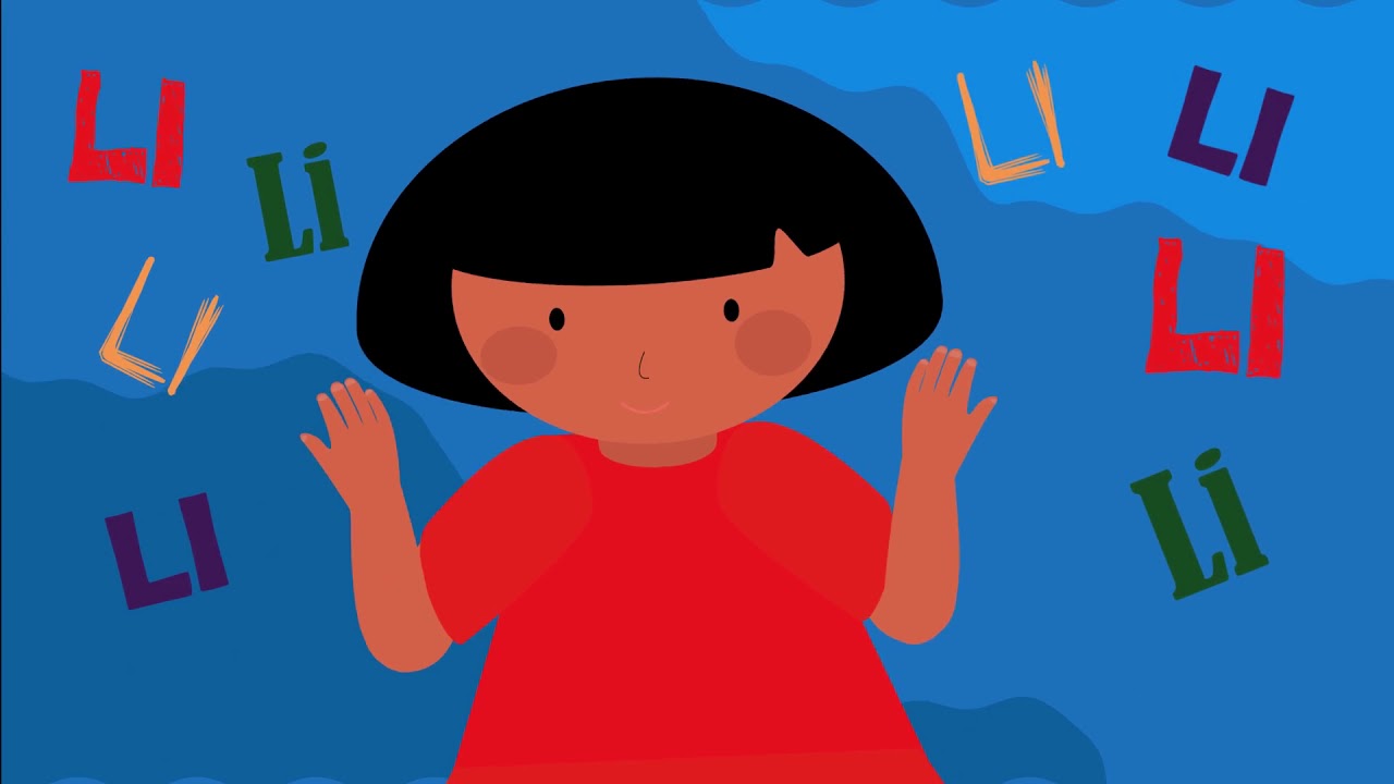CECI RASPO canta LALALA - Canciones para leer