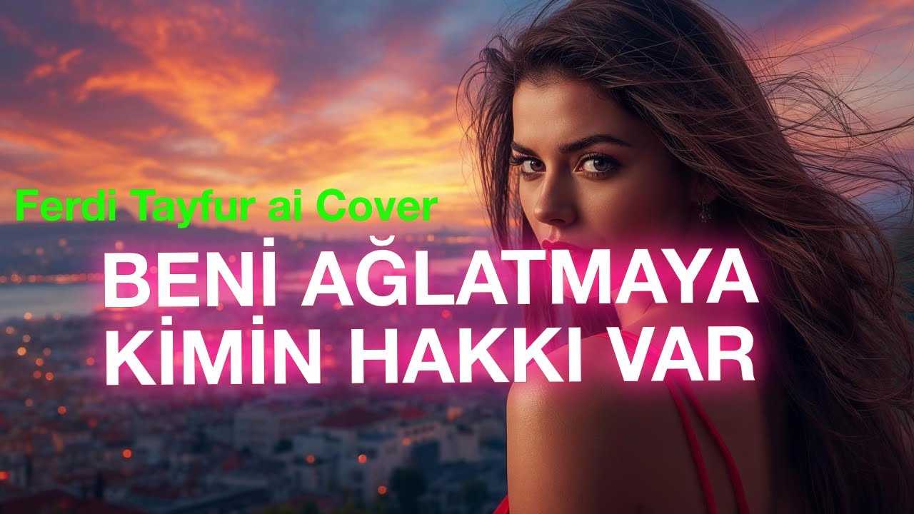 BENİ AĞLATMAYA KİMİN HAKKI VAR Ferdi Tayfur ai Cover
