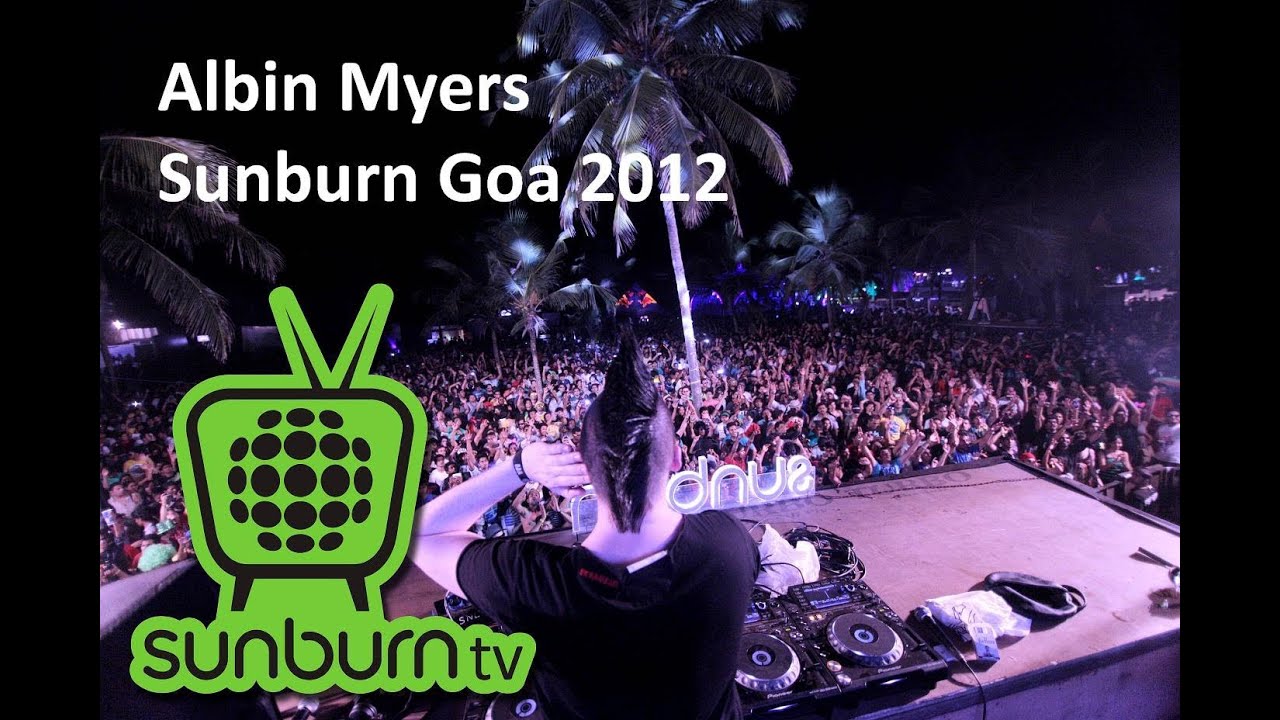 Albin Myers @ Sunburn Goa 2012