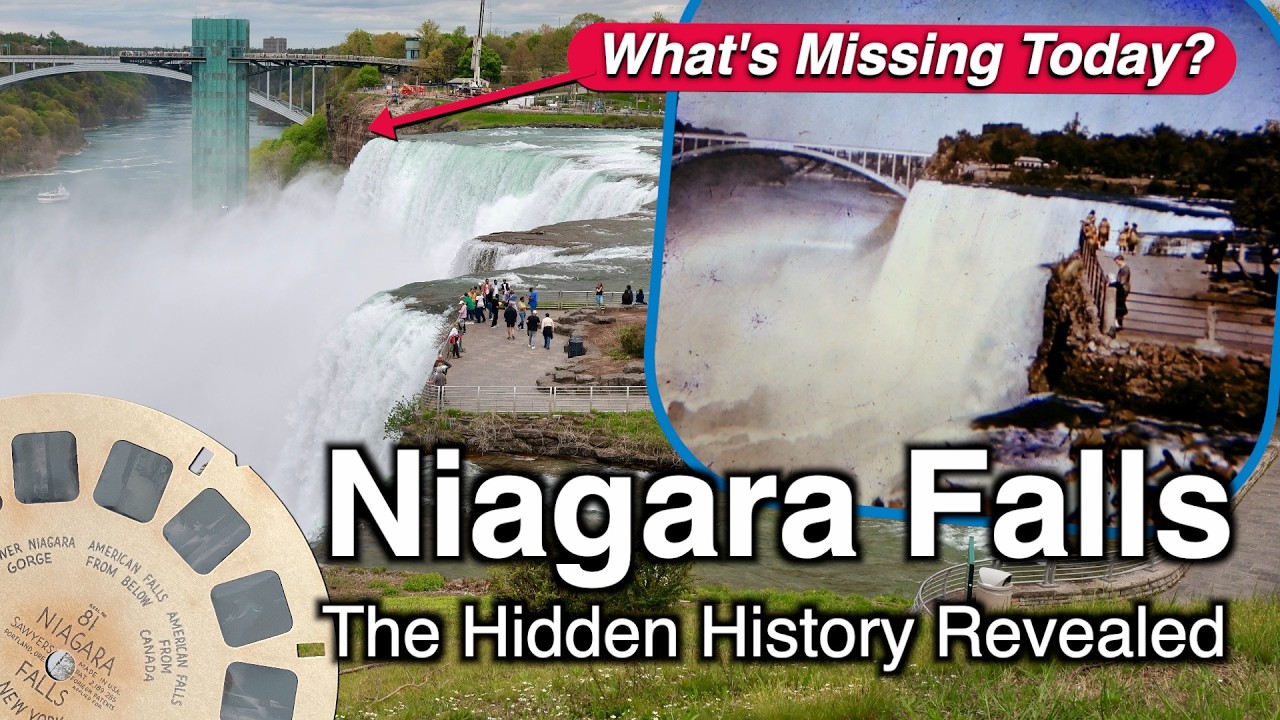 What Secrets Are Hidden in Vintage Photos of Niagara Falls?