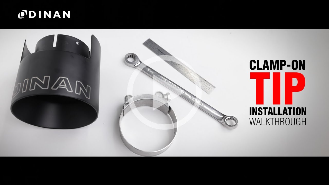 HOW-TO: Dinan Clamp-On Tip Installation