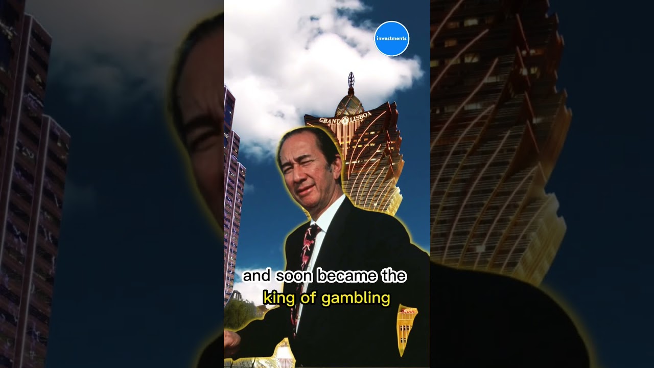 Asia&rsquo;s King of Gambling, King of Macau &mdash; The Las Vegas of Asia.