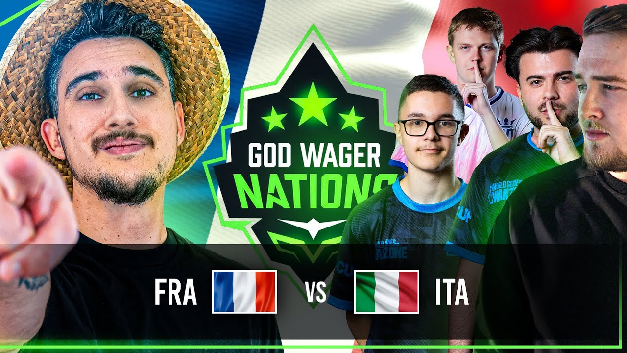 Tournoi Warzone - FRANCE vs ITALIE (God of Wagers)