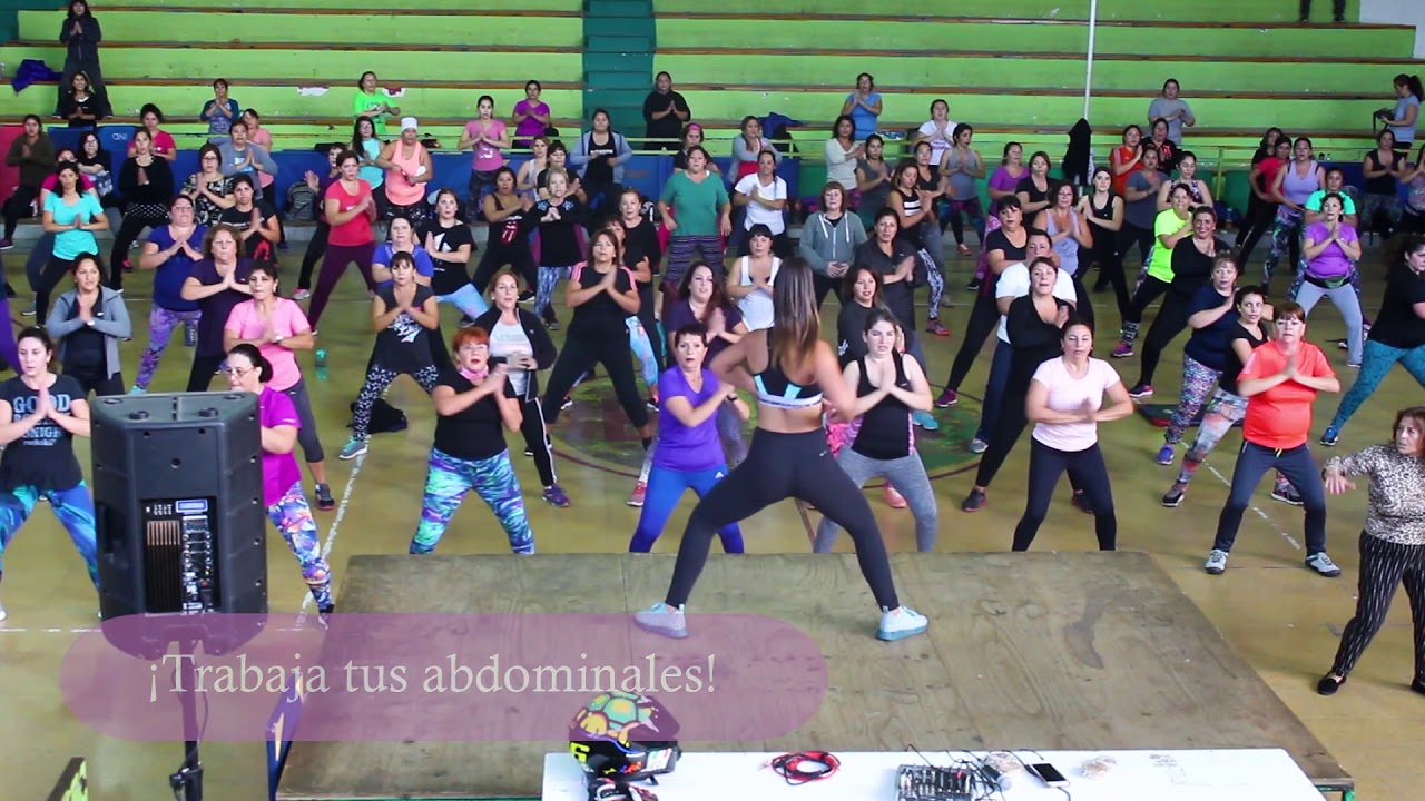 GAP (glúteos, abdominales y piernas) ENTRENAMIENTO EN CASA